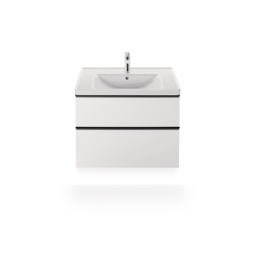 Duravit 2367800000 - Závěsné umyvadlo D-NEO 80x48 cm keramika/lesklá bílá