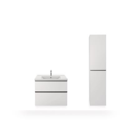Duravit 2367800000 - Závěsné umyvadlo D-NEO 80x48 cm keramika/lesklá bílá