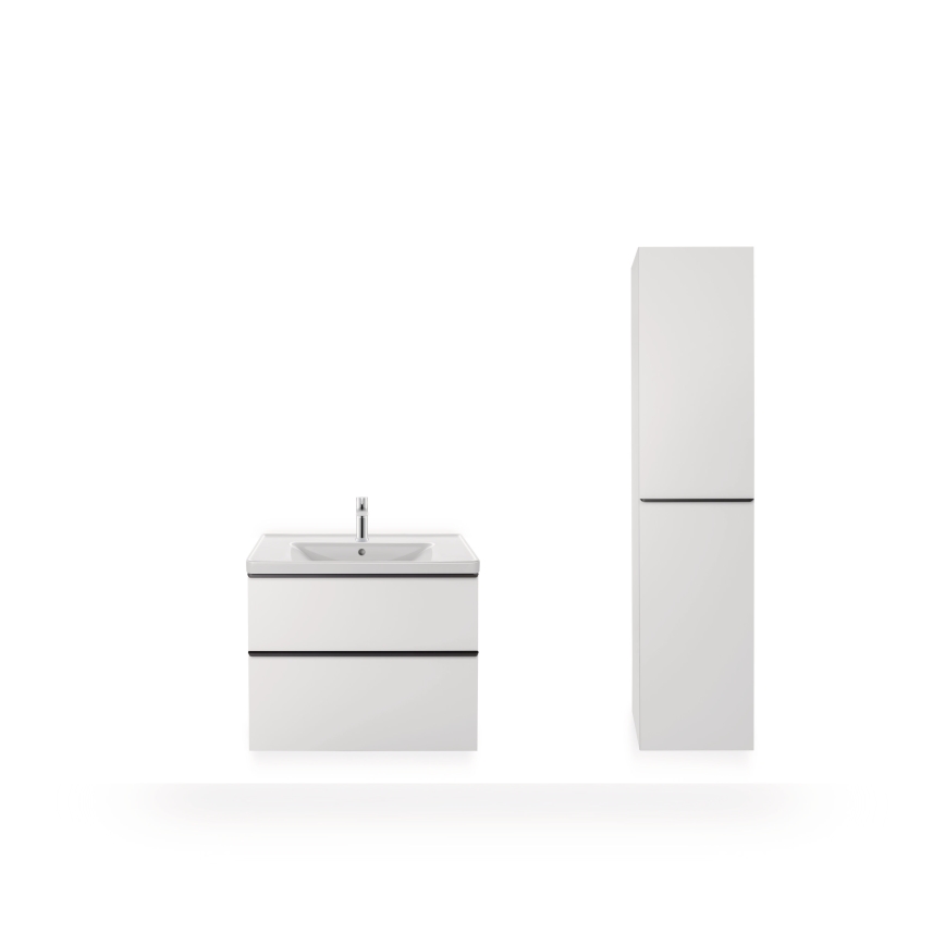 Duravit 2367800000 - Závěsné umyvadlo D-NEO 80x48 cm keramika/lesklá bílá