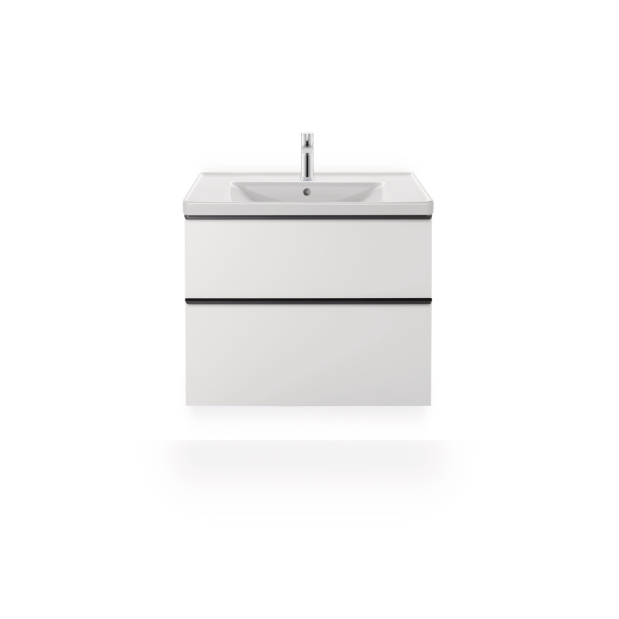 Duravit 2367800000 - Závěsné umyvadlo D-NEO 80x48 cm keramika/lesklá bílá