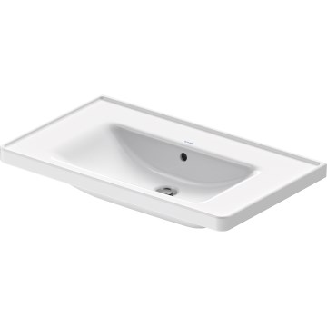 Duravit 2367800060 - Závěsné umyvadlo D-NEO 80x48 cm keramika/lesklá bílá