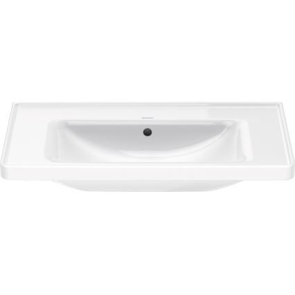 Duravit 2367800060 - Závěsné umyvadlo D-NEO 80x48 cm keramika/lesklá bílá