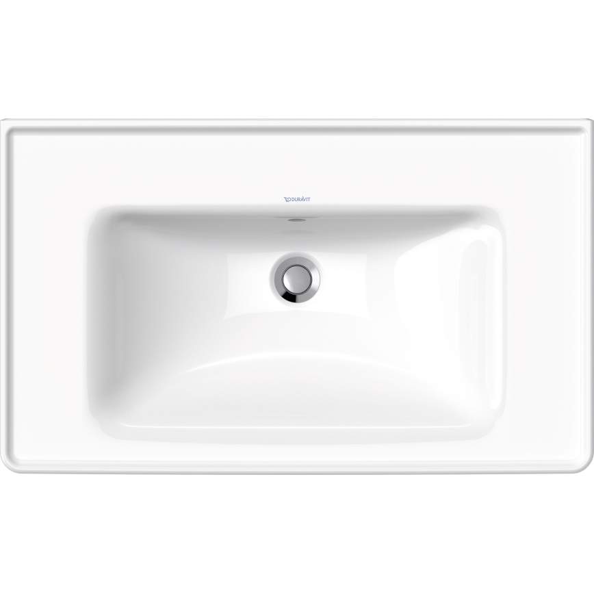 Duravit 2367800060 - Závěsné umyvadlo D-NEO 80x48 cm keramika/lesklá bílá