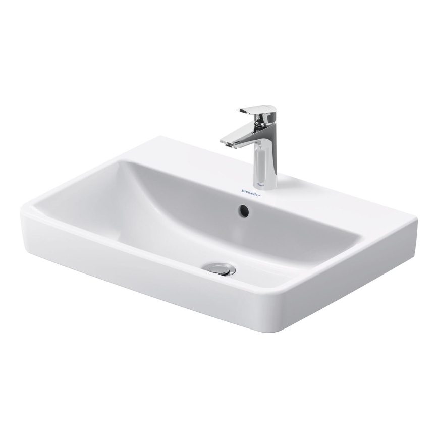 Duravit 23756500002 - Závěsné umyvadlo D-NEO 65x46 cm keramika/lesklá bílá