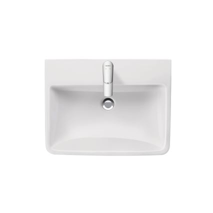 Duravit 23756500002 - Závěsné umyvadlo D-NEO 65x46 cm keramika/lesklá bílá