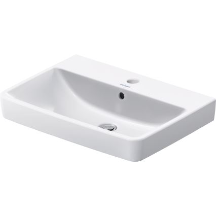 Duravit 23756500002 - Závěsné umyvadlo D-NEO 65x46 cm keramika/lesklá bílá