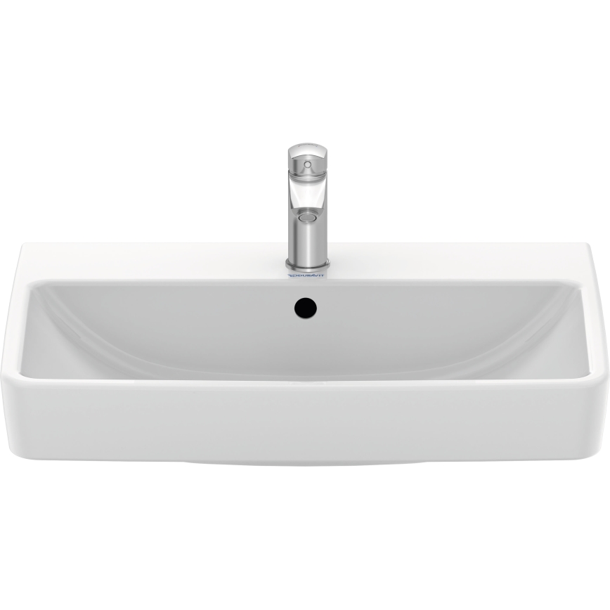 Duravit 23756500002 - Závěsné umyvadlo D-NEO 65x46 cm keramika/lesklá bílá