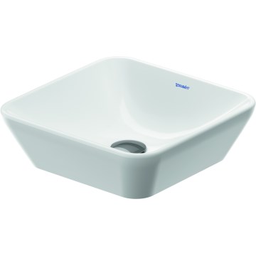 Duravit 2397400070 - Umyvadlo na desku D-NEO 40x40 cm keramika/lesklá bílá