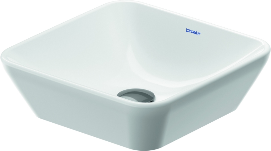 Duravit 2397400070 - Umyvadlo na desku D-NEO 40x40 cm keramika/lesklá bílá