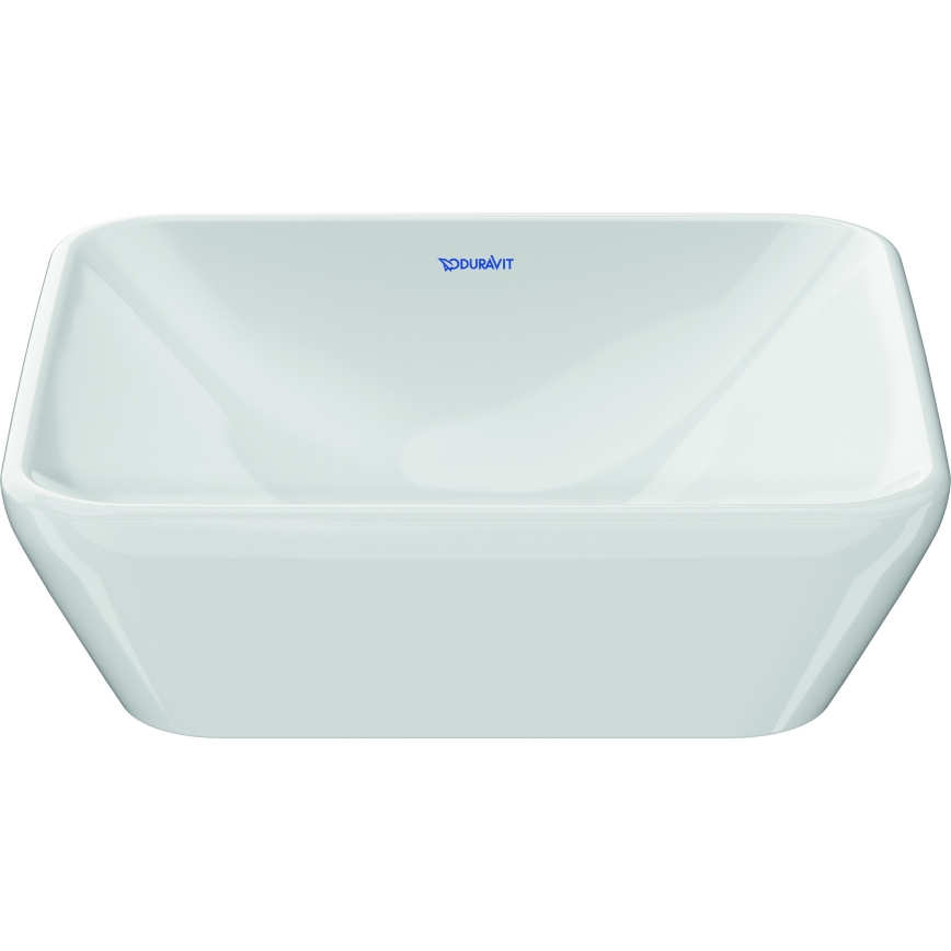 Duravit 2397400070 - Umyvadlo na desku D-NEO 40x40 cm keramika/lesklá bílá