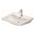Duravit 23996000002 - Závěsné umyvadlo D-CODE 60x48 cm keramika/lesklá bílá
