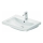 Duravit 23996500002 - Závěsné umyvadlo D-CODE 65x48 cm keramika/lesklá bílá