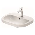 Duravit 24025500002 - Závěsné umyvadlo D-CODE 55x44 cm keramika/lesklá bílá