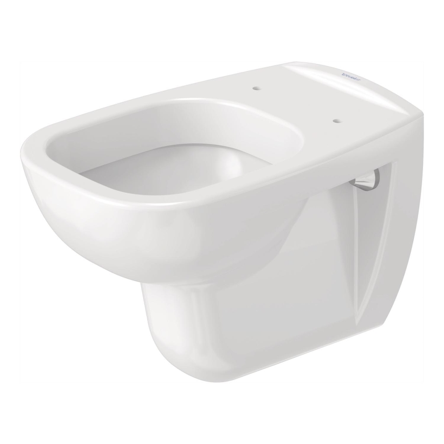 Duravit 25350900002 - Závěsné WC D-CODE keramika/lesklá bílá