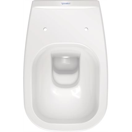 Duravit 25350900002 - Závěsné WC D-CODE keramika/lesklá bílá