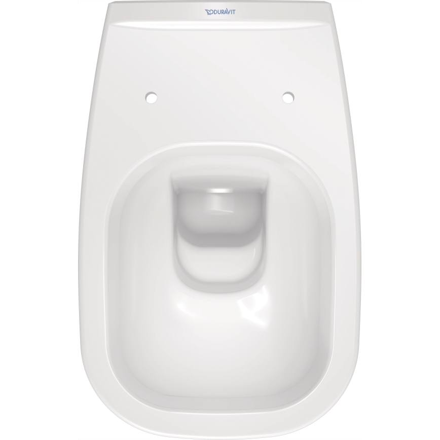 Duravit 25350900002 - Závěsné WC D-CODE keramika/lesklá bílá