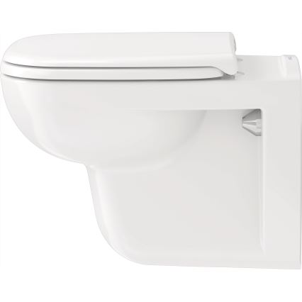 Duravit 25350900002 - Závěsné WC D-CODE keramika/lesklá bílá