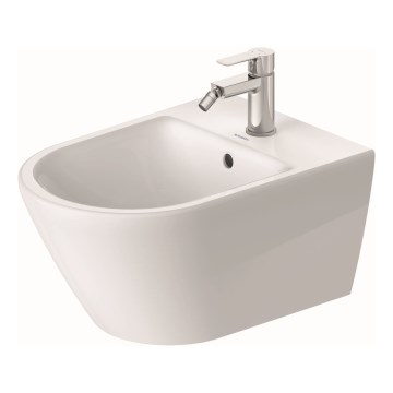 Duravit 27271500002 - Závěsný bidet D-CODE keramika/lesklá bílá