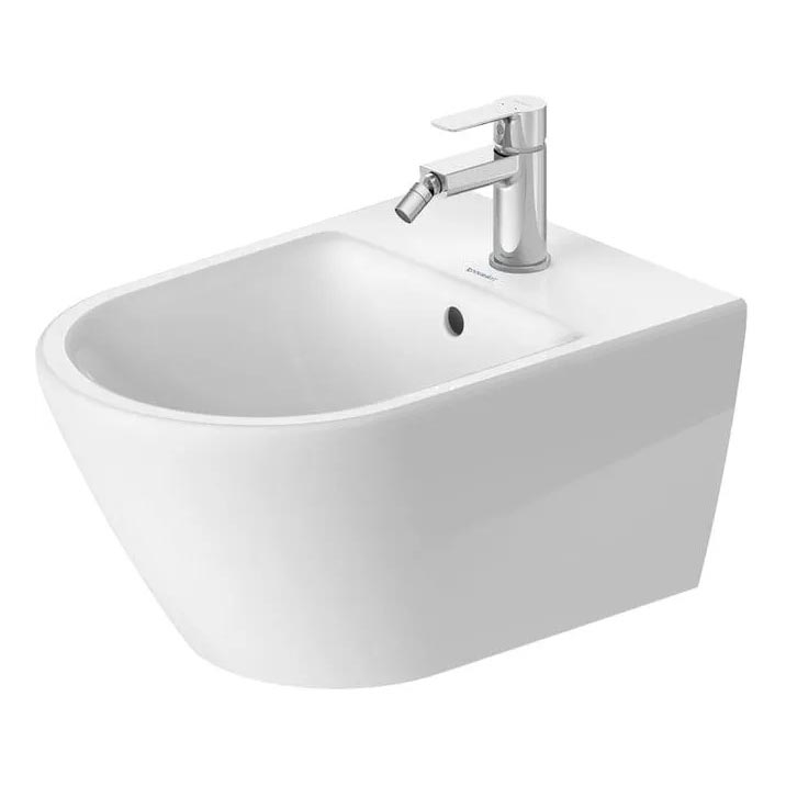 Duravit 27271500002 - Závěsný bidet D-CODE keramika/lesklá bílá