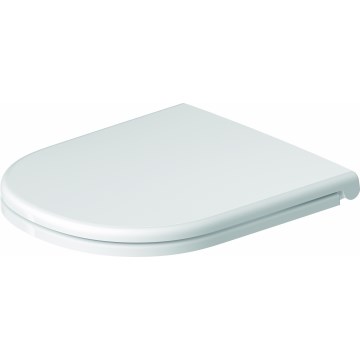Duravit 28210000 - Záchodové prkénko D-CODE 37,4x43,3 cm bílá