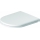 Duravit 28210000 - Záchodové prkénko D-CODE 37,4x43,3 cm bílá