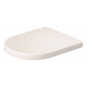 Duravit 28310000 - Záchodové prkénko D-CODE 37,4x42 cm bílá