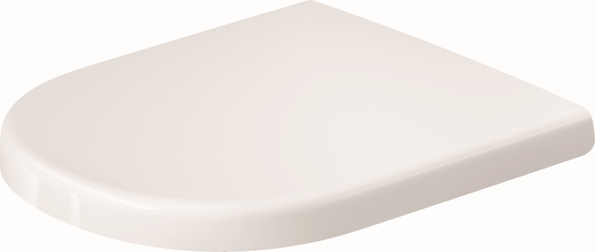 Duravit 28310000 - Záchodové prkénko D-CODE 37,4x42 cm bílá