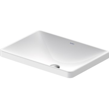 Duravit 358600079 - Zápustné umyvadlo D-NEO 60x44 cm keramika/lesklá bílá