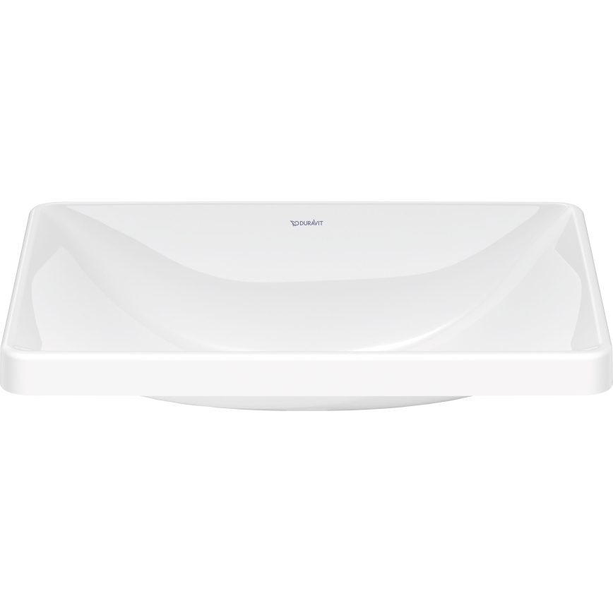 Duravit 358600079 - Zápustné umyvadlo D-NEO 60x44 cm keramika/lesklá bílá
