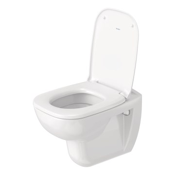 Duravit 45351900A1 - Závěsné WC s prkénkem D-CODE keramika/lesklá bílá