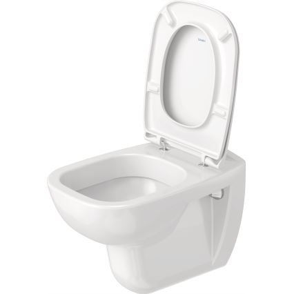 Duravit 45351900A1 - Závěsné WC s prkénkem D-CODE keramika/lesklá bílá
