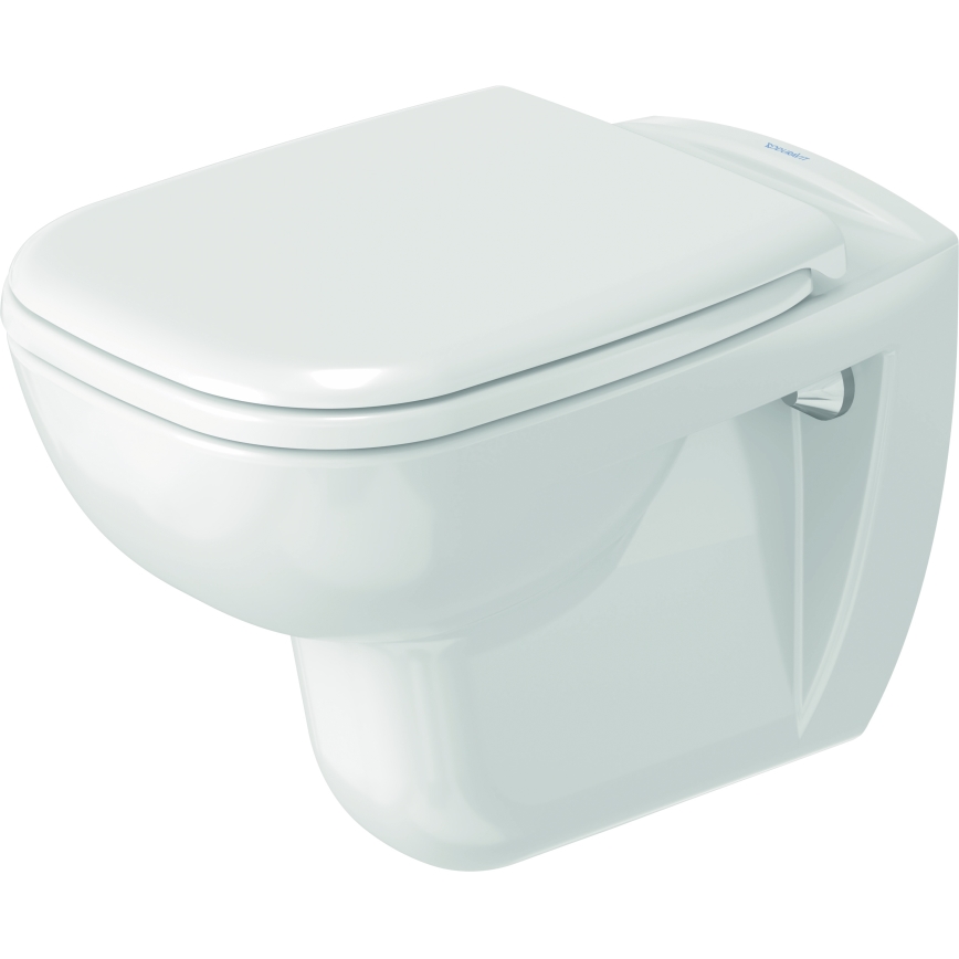 Duravit 45351900A1 - Závěsné WC s prkénkem D-CODE keramika/lesklá bílá