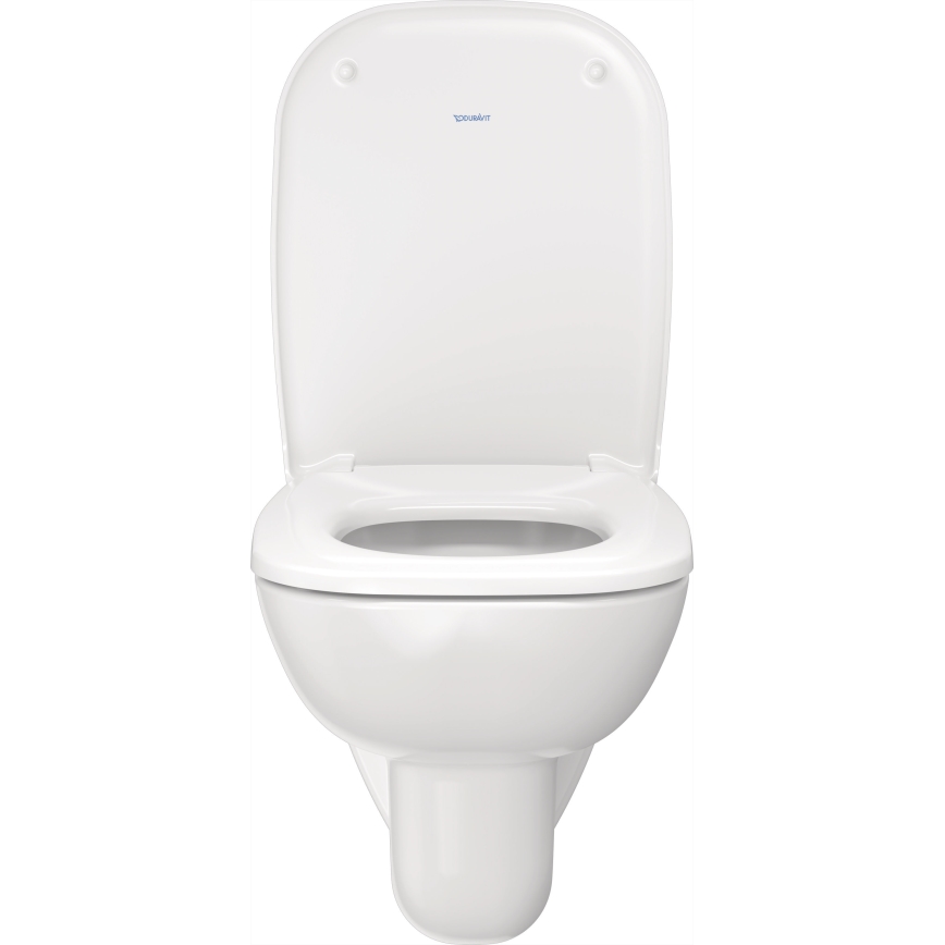 Duravit 45351900A1 - Závěsné WC s prkénkem D-CODE keramika/lesklá bílá