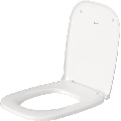 Duravit 45351900A1 - Závěsné WC s prkénkem D-CODE keramika/lesklá bílá