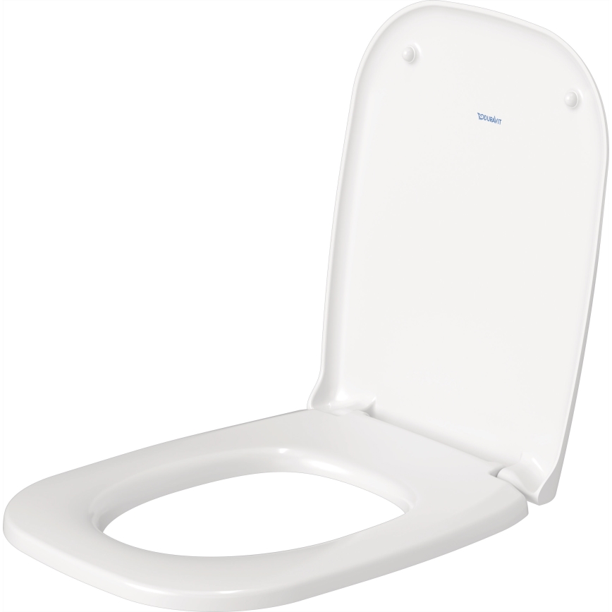 Duravit 45351900A1 - Závěsné WC s prkénkem D-CODE keramika/lesklá bílá