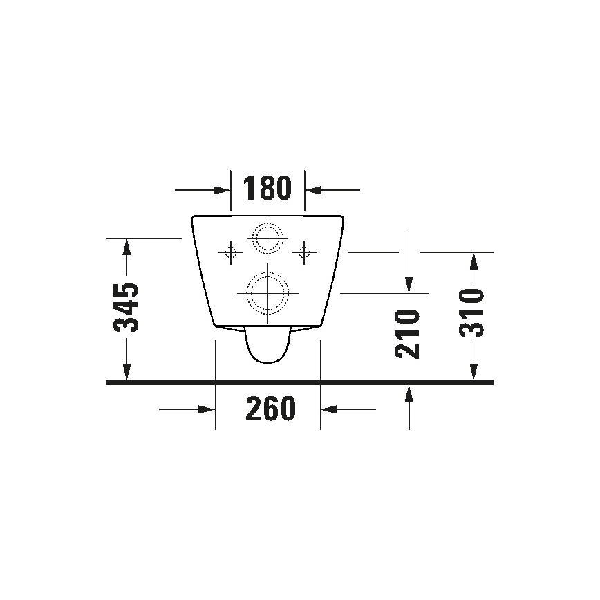 Duravit 49030900B2 - Závěsné WC s prkénkem D-CODE keramika/lesklá bílá