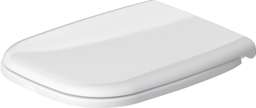 Duravit 67390099 - Záchodové prkénko SoftClose D-CODE 35x43,8 cm bílá