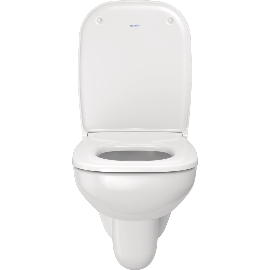 Duravit 67390099 - Záchodové prkénko SoftClose D-CODE 35x43,8 cm bílá