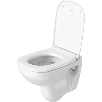 Duravit 67390099 - Záchodové prkénko SoftClose D-CODE 35x43,8 cm bílá