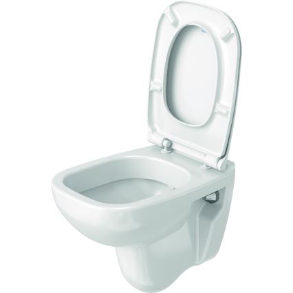 Duravit 67390099 - Záchodové prkénko SoftClose D-CODE 35x43,8 cm bílá