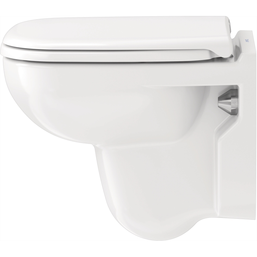 Duravit 67390099 - Záchodové prkénko SoftClose D-CODE 35x43,8 cm bílá