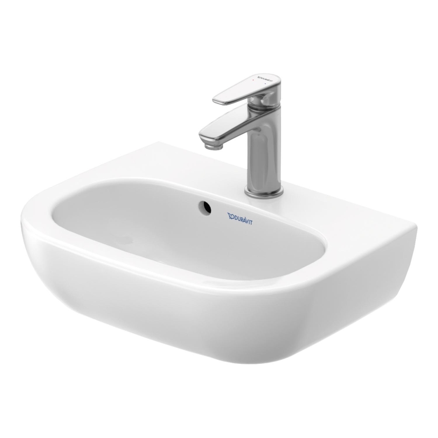 Duravit 7054500002 - Závěsné umyvadlo D-CODE 45x34 cm keramika/lesklá bílá