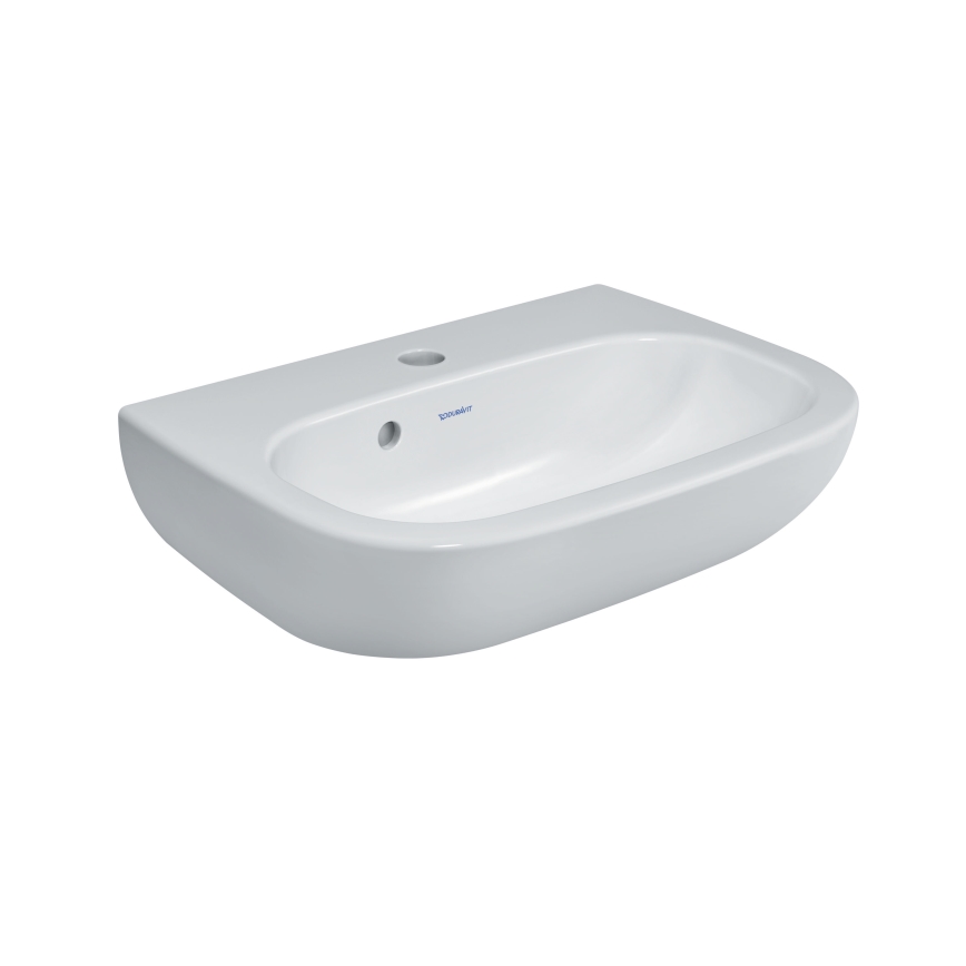Duravit 7054500002 - Závěsné umyvadlo D-CODE 45x34 cm keramika/lesklá bílá