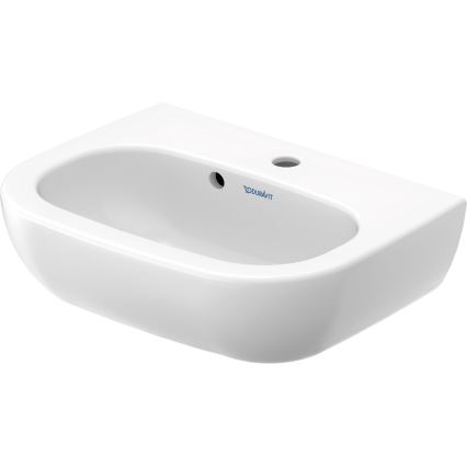 Duravit 7054500002 - Závěsné umyvadlo D-CODE 45x34 cm keramika/lesklá bílá