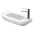 Duravit 7065000082 - Závěsné umyvadlo D-CODE 50x22 cm keramika/lesklá bílá