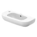 Duravit 7065000092 - Závěsné umyvadlo D-CODE 50x22 cm keramika/lesklá bílá