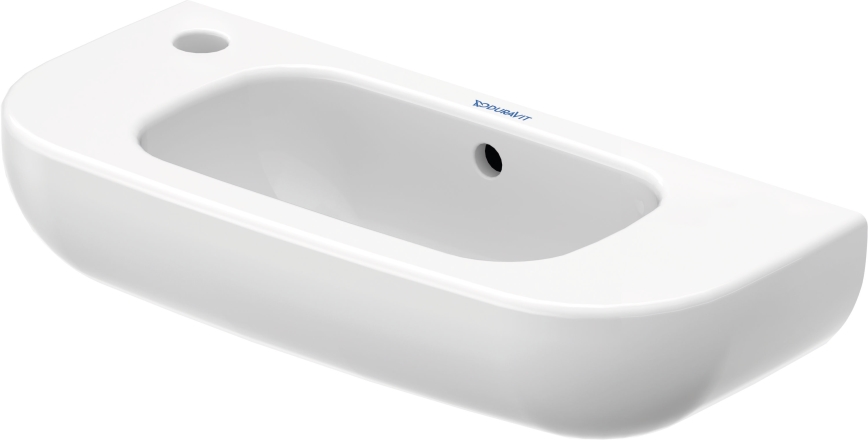 Duravit 7065000092 - Závěsné umyvadlo D-CODE 50x22 cm keramika/lesklá bílá