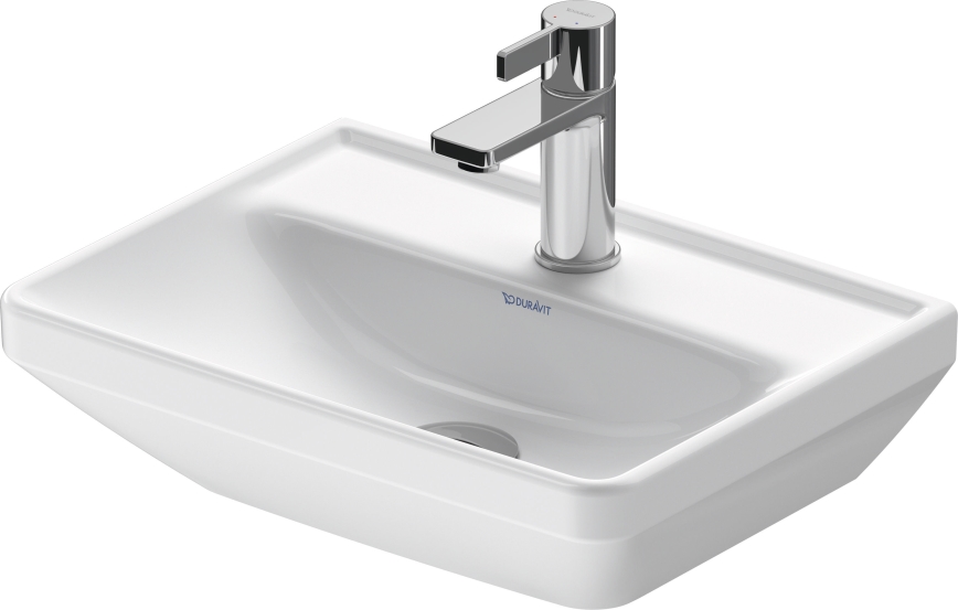 Duravit 738450041 - Závěsné umyvadlo D-NEO 45x33,5 cm keramika/lesklá bílá
