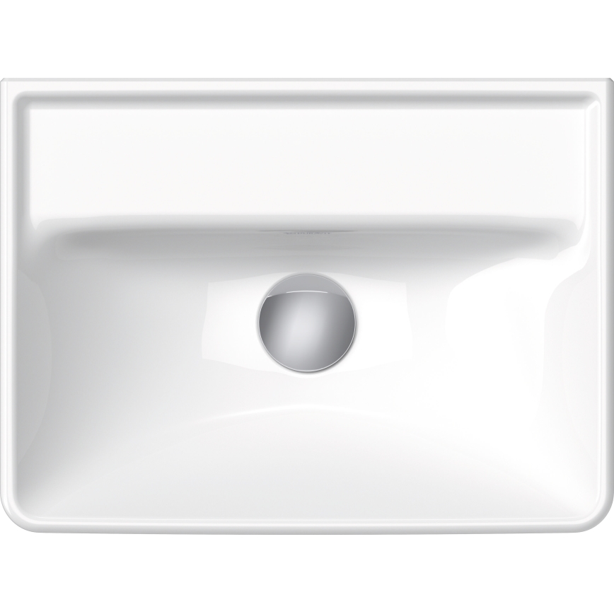 Duravit 738450070 - Závěsné umyvadlo D-NEO 45x33,5 cm keramika/lesklá bílá