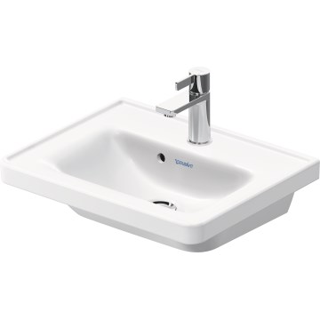 Duravit 742500000 - Závěsné umyvadlo D-NEO 50x40 cm keramika/lesklá bílá